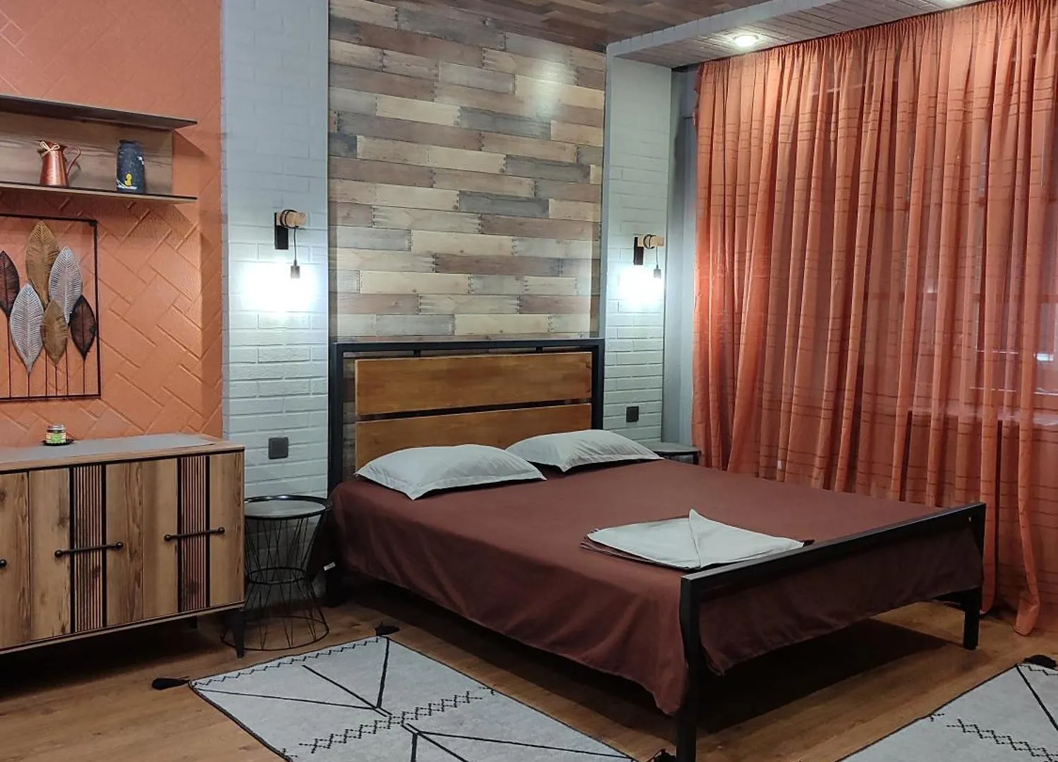 Apartment Комфортная Квартира В Стиле Лофт Almaty